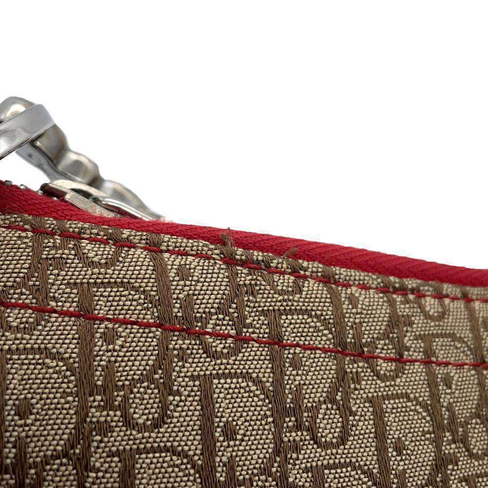 Christian Dior Shoulder Bag Rasta Oblique Saddle Trotter - Picture 9 of 12